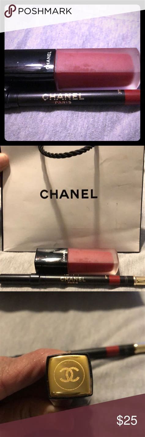 chanel lipgloss douglas|Chanel lip liners.